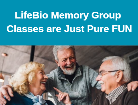 LifeBio Memory Group Classes are Just Pure Fun