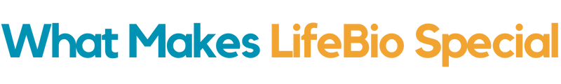 What Makes LifeBio Special