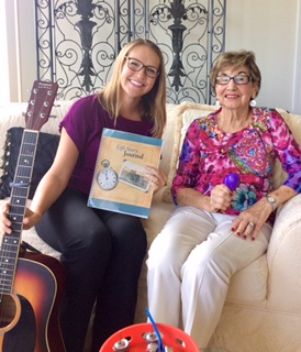 Music Therapy and LifeBio Reminiscence Therapy - A Lovely Pairing!